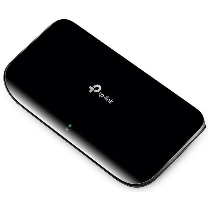 Tp-Link Switch Desktop 8-Porte Gigabit Unmanaged 8 Porte Rj45 10-100-1000m