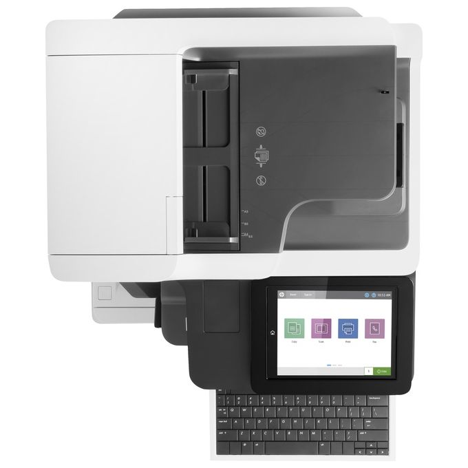HP LaserJet Enterprise Flow M635z Stampante Multifunzione Laser A4 1200x1200 DPI 65 ppm