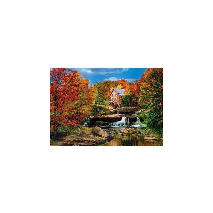 Clementoni Puzzle High Quality Collection Glade Creek Grist Mill