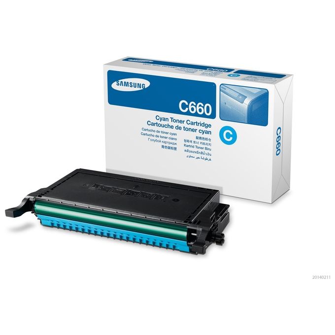 HP Clp-c660bToner Ciano