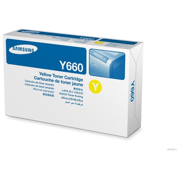 HP Clp-y660b Toner Giallo