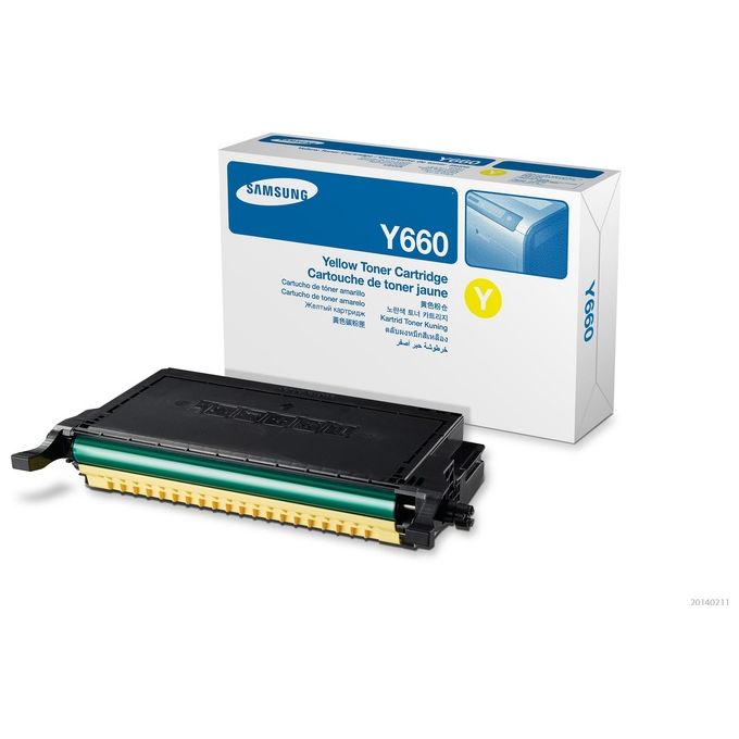HP Clp-y660b Toner Giallo