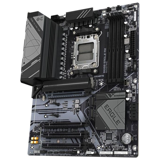 Gigabyte B650 EAGLE AX Scheda Madre AMD B650 Presa di Corrente AM5 ATX