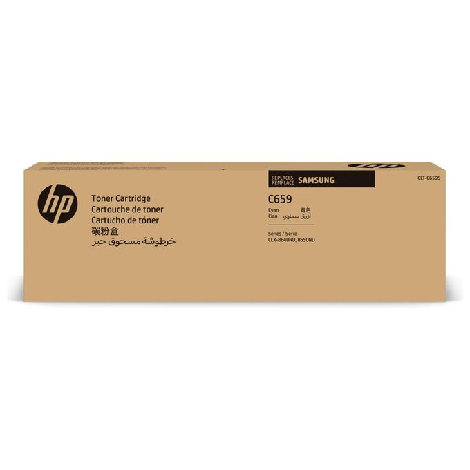 HP Samsung CLT-C659S Cyan originale cartuccia toner (SU093A)