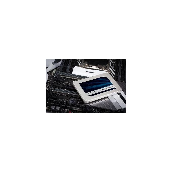 Crucial SSD 2.5 500GB SATA3 MX500 Solido e Prestazionale per il Tuo Sistema Informatico