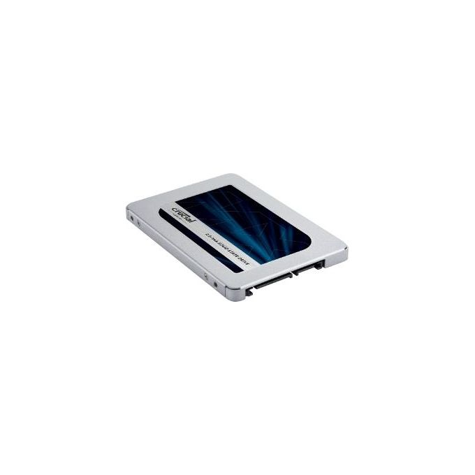 Crucial SSD 2.5 500GB SATA3 MX500 Solido e Prestazionale per il Tuo Sistema Informatico
