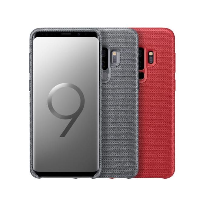 Samsung Galaxy S9+ Hyperknit Cover, Gray