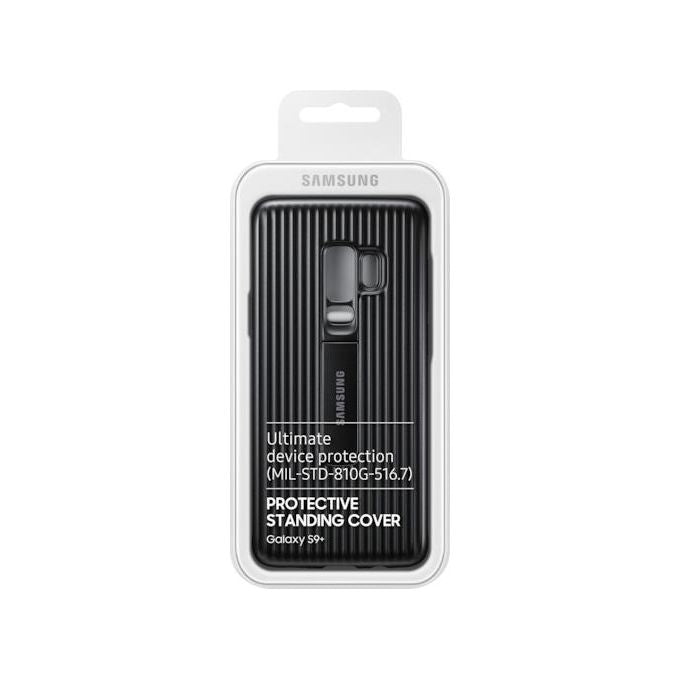 Samsung Galaxy S9+ Protective Standing Cover, Black