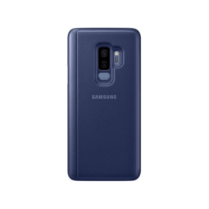Samsung Galaxy S9+ Clear View Standing Cover, Blu