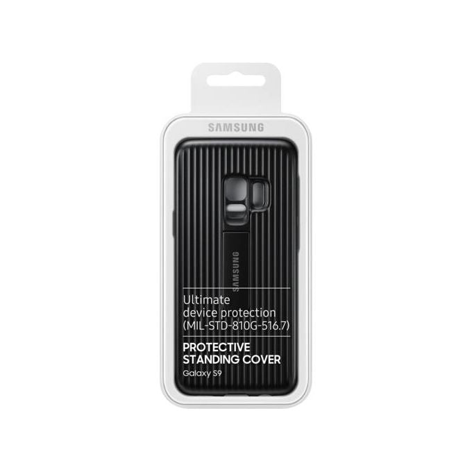 Samsung Galaxy S9 Protective Standing Cover, Black