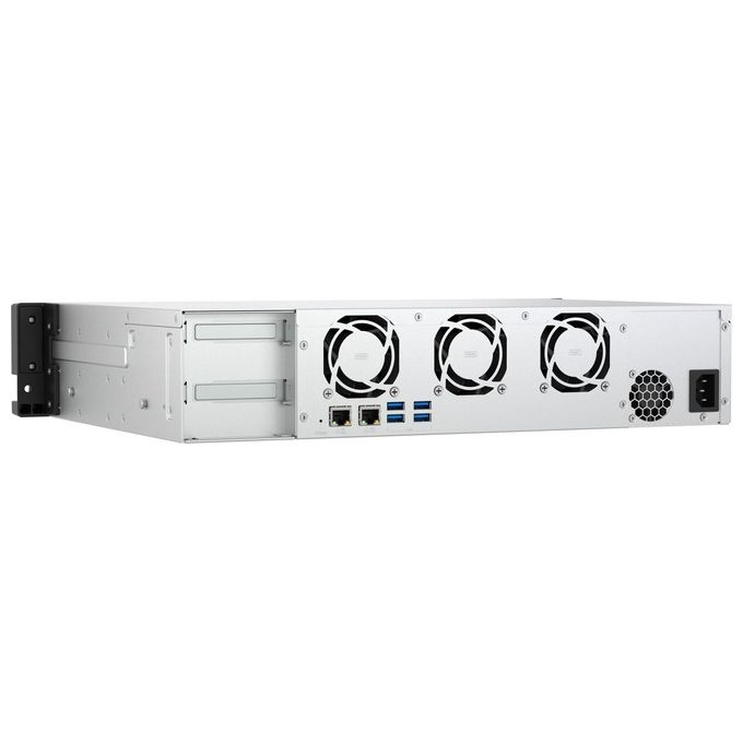 Qnap TS-855EU-8G Server NAS e di Archiviazione SAN Armadio 2U Collegamento Ethernet LAN Nero C5125