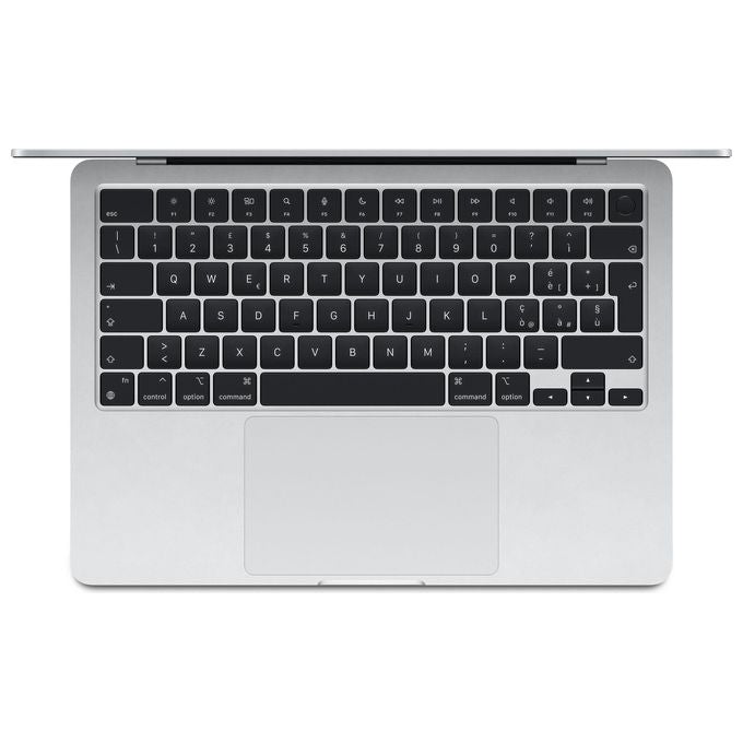 Apple macbook air 13.6 m3 16gb ram 512gb ssd argento 2024 notebook computer portatile