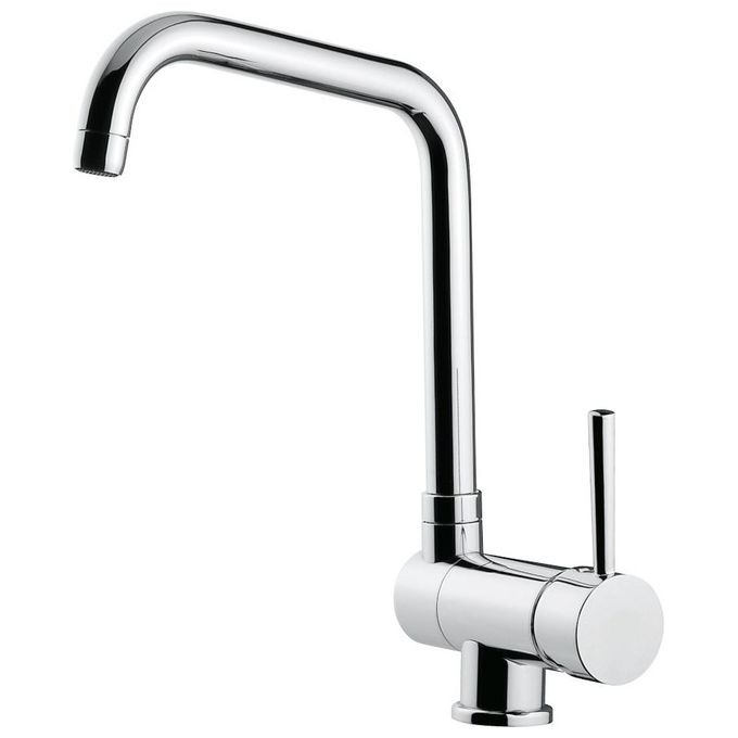 Foster 8523000 Drop Miscelatore con canna girevole 360°e abbattibile Cromo