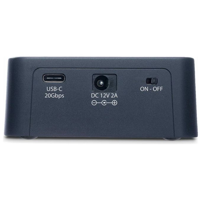 StarTech.com Duplicatore di Unita' M.2 Nvme 1:1 Cavi Usb-C-A Inclusi