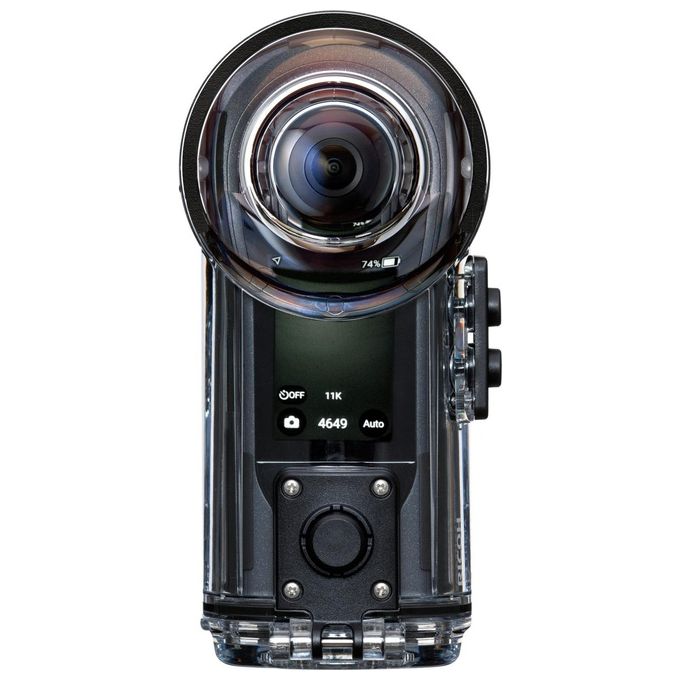 Ricoh TW2 Custodia Subacquea per Theta X