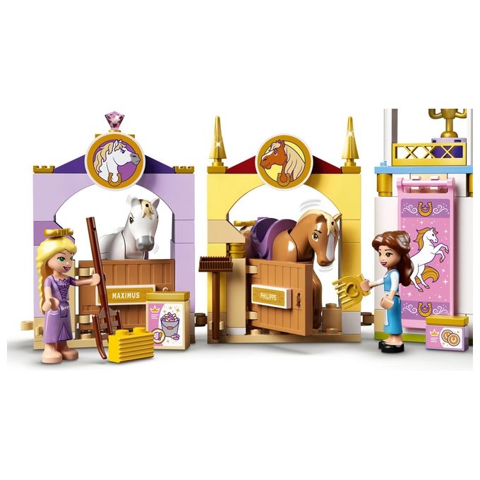 LEGO Disney Princess Belle and Rapunzel's Royal Stables