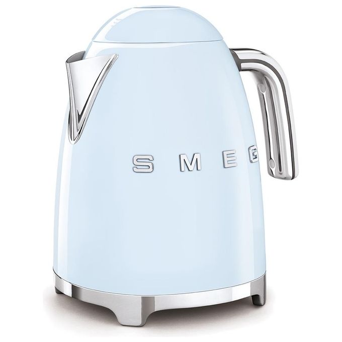 Smeg KLF03PBEU Estetica 50's Style Bollitore Elettrico Capacita' 1,7 Litri 7 Tazze Potenza 2400 W Azzurro