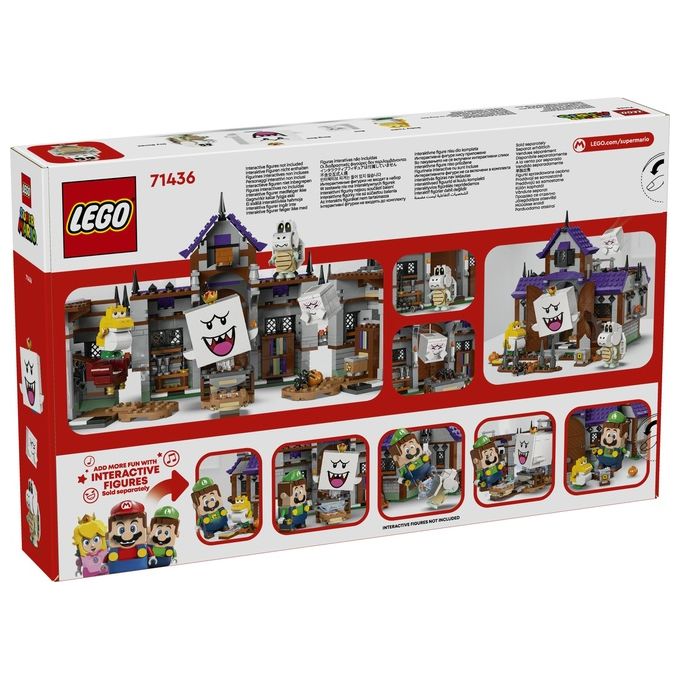 Lego Super Mario Villa Stregata di Re Boo
