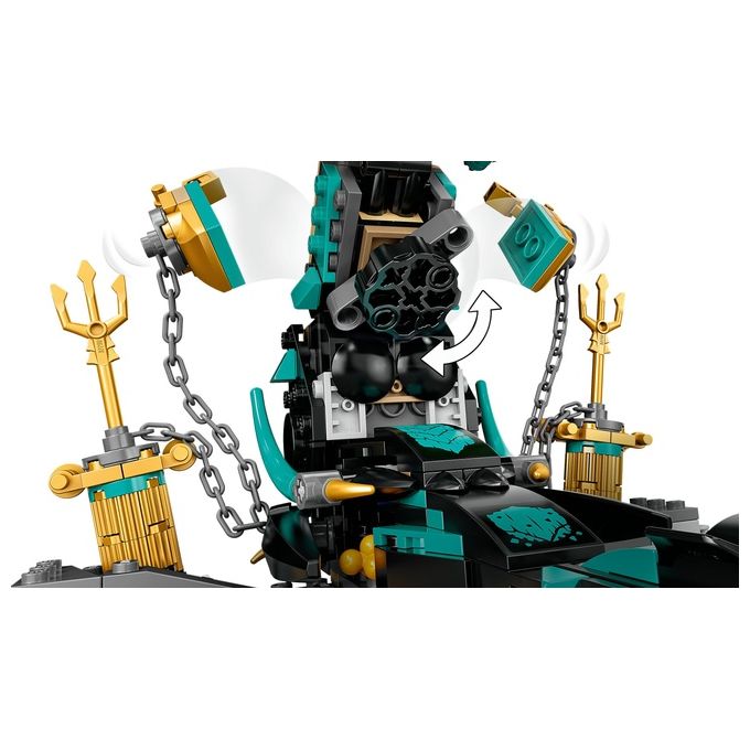 LEGO Ninjago Tempio del Mare Infinito