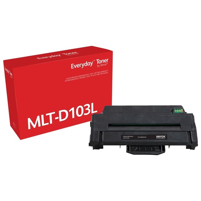 Xerox Everyday Toner Nero ad Resa Elevata Equivalente a Samsung MLT-D103L 2500 Pagine