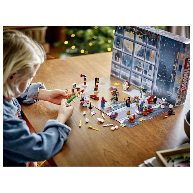 Lego Marvel Calendario Dell'avvento 2024 Spider-man