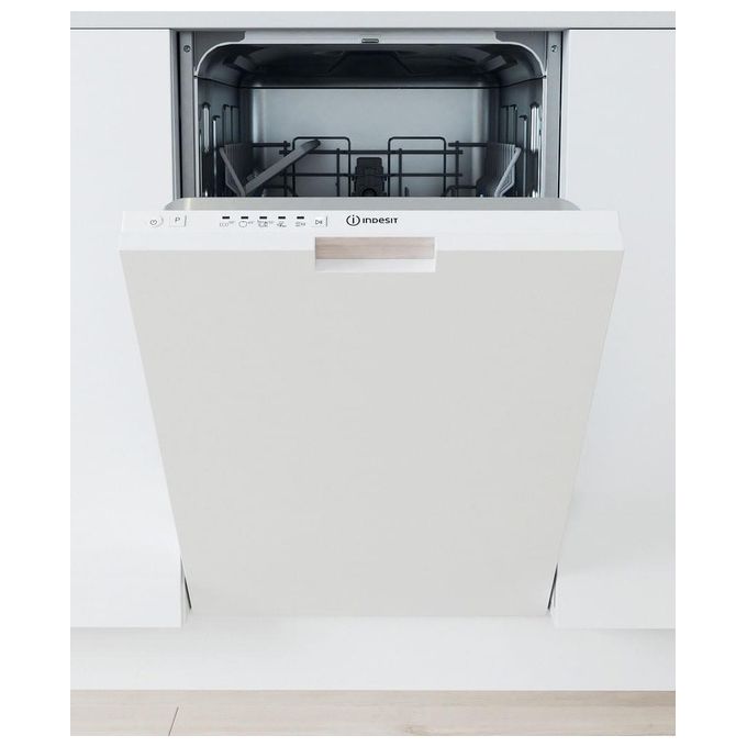 Indesit DSIE 2B10 Lavastoviglie da Incasso a Scomparsa Totale 10 Coperti Classe energetica F (A+) 7 Programmi Bianco
