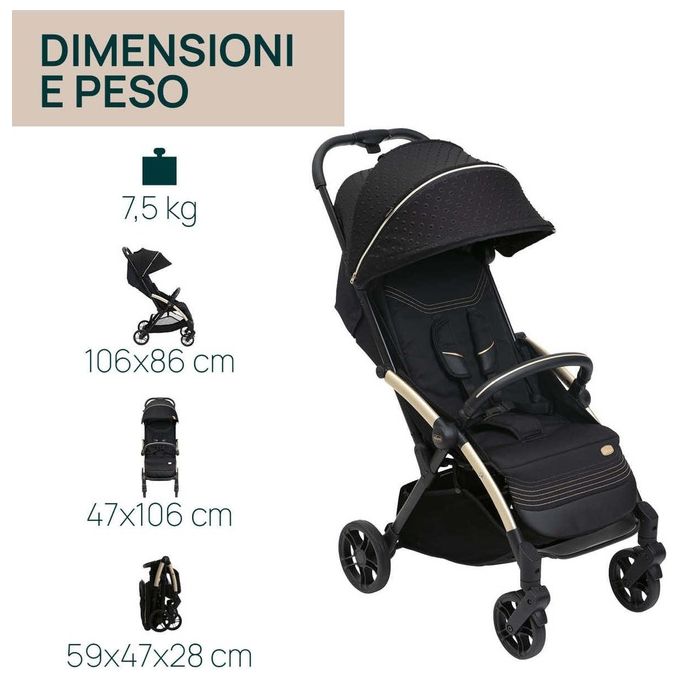 Chicco Passeggino 4 Ruote Goody Xplus Twinkle Green