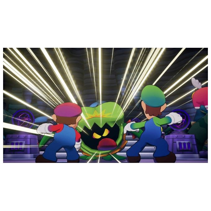 Nintendo Videogioco Mario e Luigi Fraternauti Alla Carica per Switch
