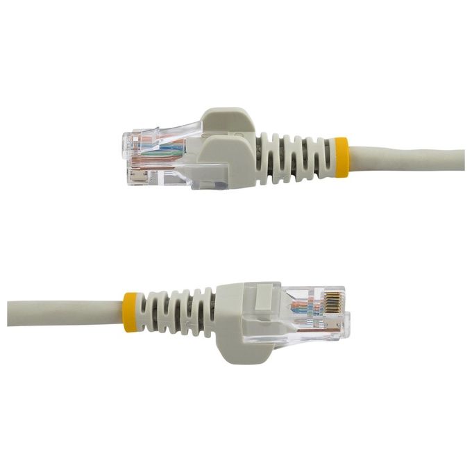 Startech cavo Patch Cat5e Ethernet rj45 Grigio da 5m Antigroviglio