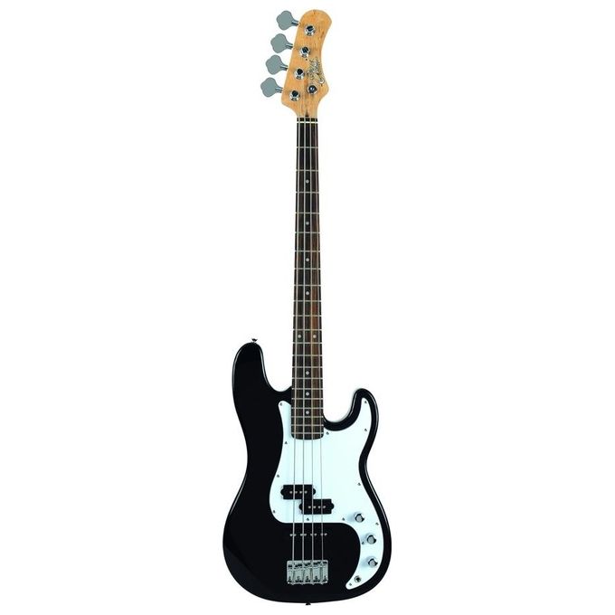 EKO VPJ-280 Basso Elettrico Nero per Musicisti e Professionisti