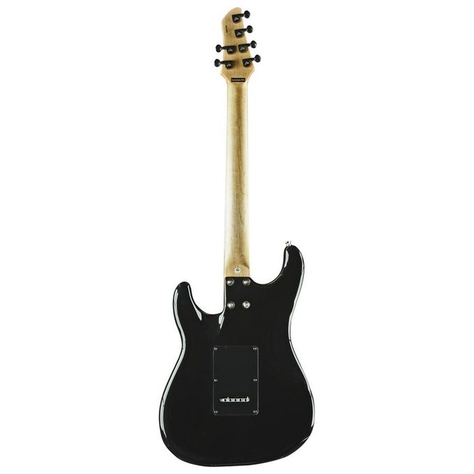EKO Chitarra Elettrica Aire Lite Nero Strumento Musicale per Musicisti Moderni con Design Accattivante e Suono di Qualita'