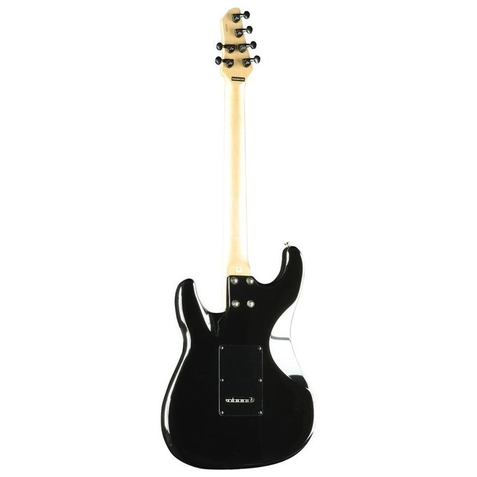 EKO Chitarra Elettrica Aire Lite Nero Strumento Musicale per Musicisti Moderni con Design Accattivante e Suono di Qualita'