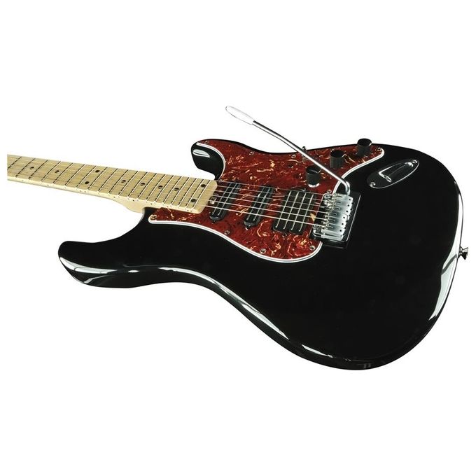 EKO Chitarra Elettrica Aire Lite Nero Strumento Musicale per Musicisti Moderni con Design Accattivante e Suono di Qualita'