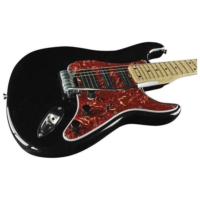 EKO Chitarra Elettrica Aire Lite Nero Strumento Musicale per Musicisti Moderni con Design Accattivante e Suono di Qualita'