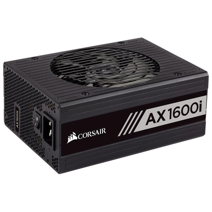 Corsair AX1600i Alimentatore 1600W 80 PLUS Titanium Modulare ATX Nero