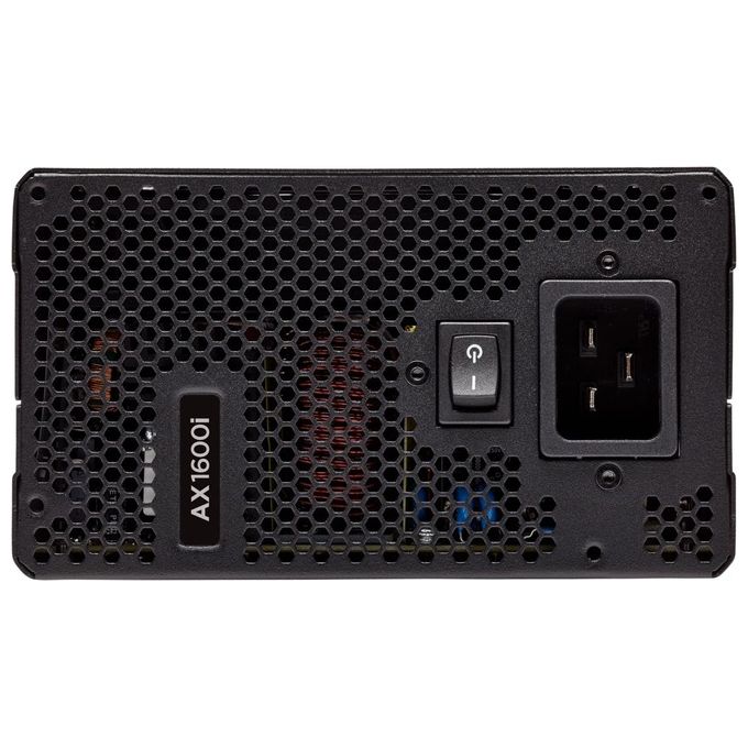 Corsair AX1600i Alimentatore 1600W 80 PLUS Titanium Modulare ATX Nero