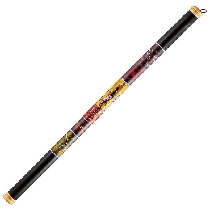 Meinl RS1BK-XL Rainstick tradizionale Corpo in legno cm. 120