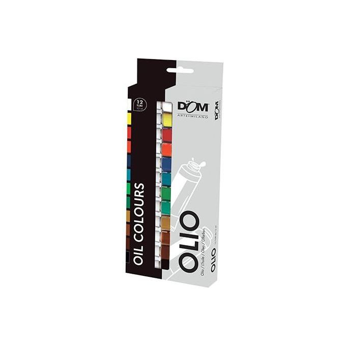 Cwr Confezione 12 Colori a Olio