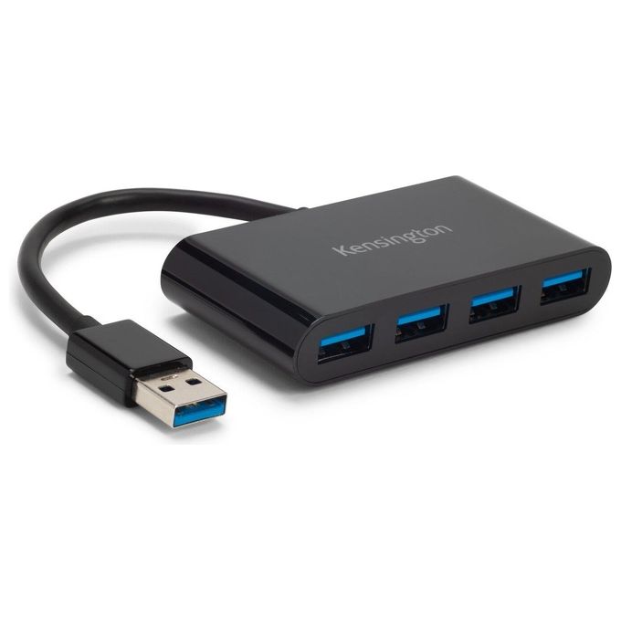 Kensington Pocket Hub Usb 3.0 4 Porte | Yeppon