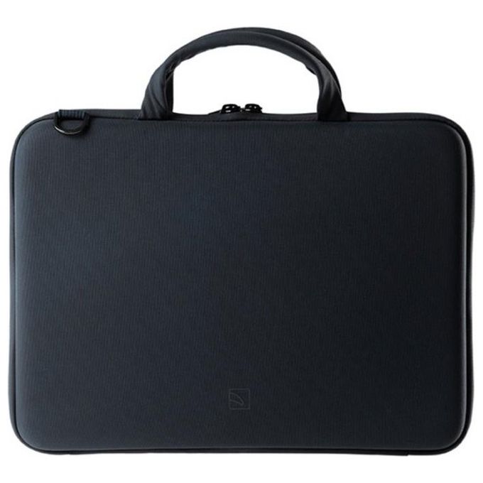 Tucano Darkolor Borsa Slim ed Iperprotettiva per Laptop 14'' Nero