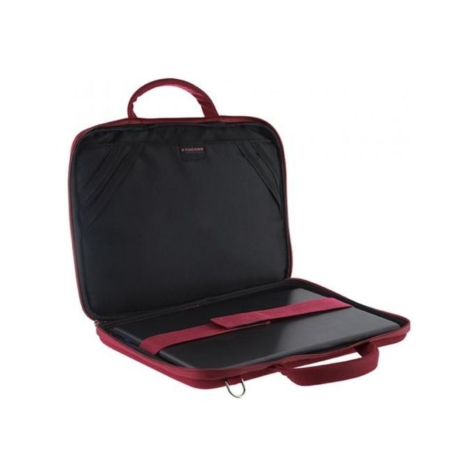 Tucano Borsa Slim Darkolor per Laptop Fino a 14'' Rossa