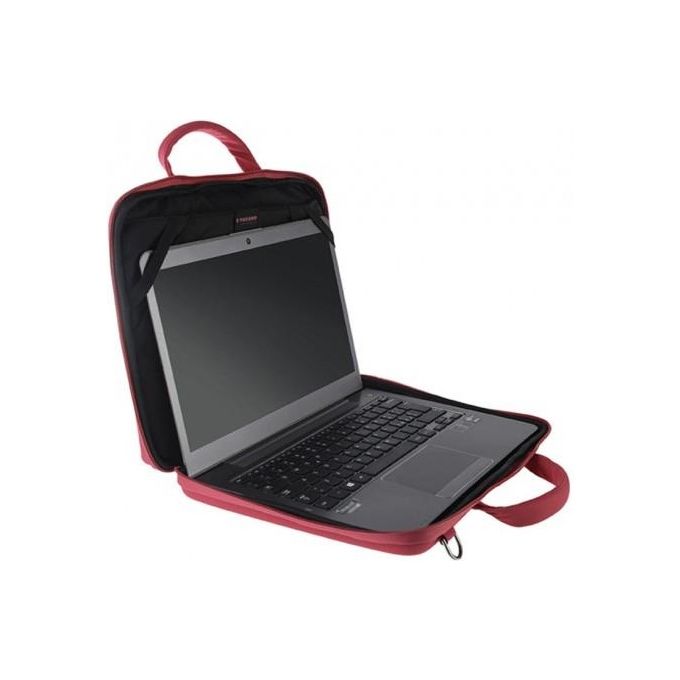 Tucano Borsa Slim Darkolor per Laptop Fino a 14'' Rossa