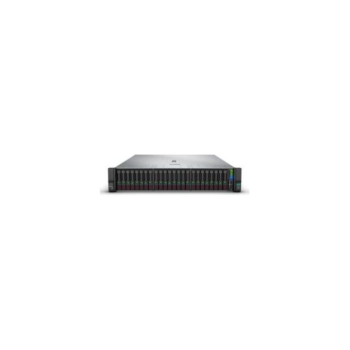 HP DL385 Gen10 AMD Epyc 7251 (2.00GHz, 8-core, 120W), 16GB (1x16GB) Dual Rank x8 DDR4-2666V Registered, 8 Drive Cage, Hot Plug SFF SAS-SATA diskless, Smart Array P408i-a-2GB SR Controller, DVD-RW, 4x1GbE, 500 Watt Platinum