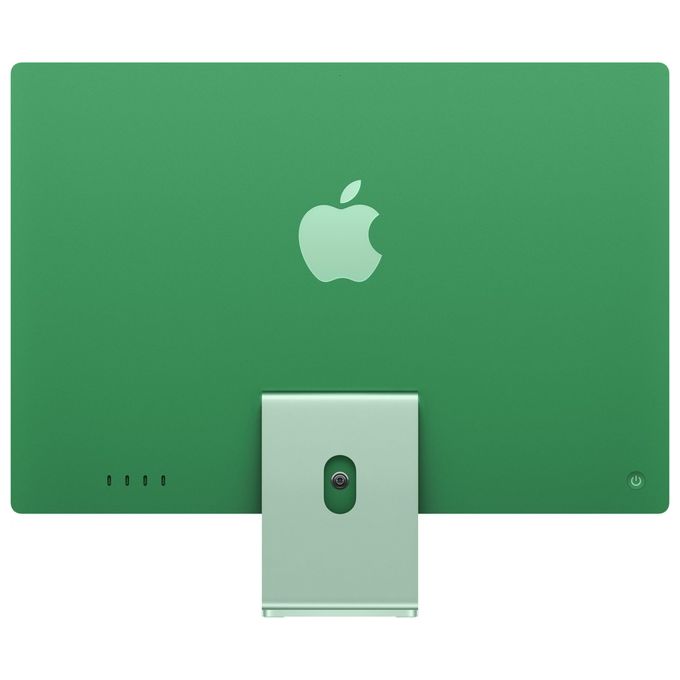 Apple iMac Chip M4 CPU 10-core e GPU 10-core Display Retina 24'' 16Gb di Memoria Unificata 256Gb di Archiviazione SSD Verde