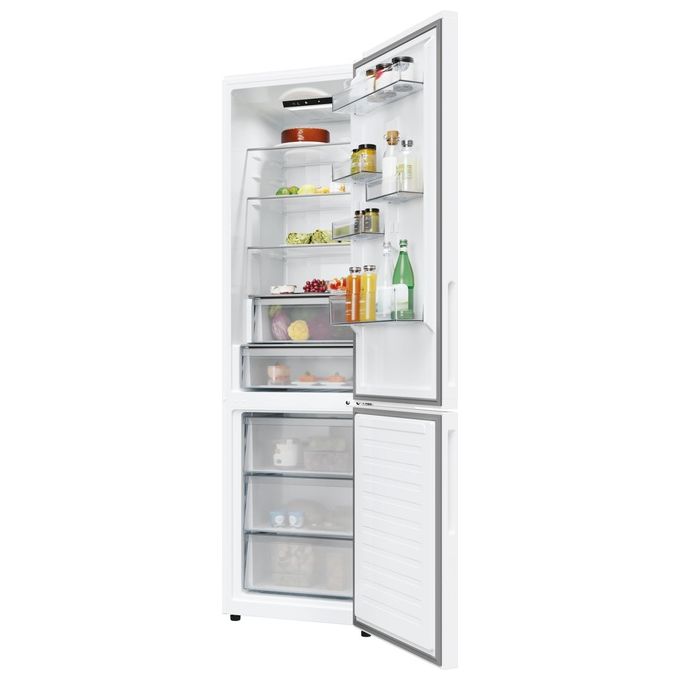 Candy CNCQ2T620EW Frigorifero Combinato Libera Installazione 409 Litri Classe Energetica E Bianco