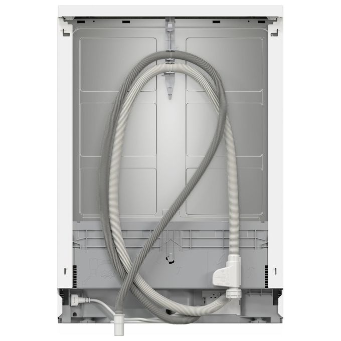Bosch Serie 2 SMS2HTW02E Lavastoviglie a libera installazione con top removibile 13 coperti Classe D Rumorosita' 46 dB 5 programmi Home Connect 60 cm Bianco