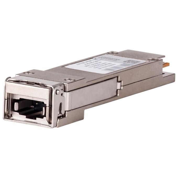 HP Enterprise X140 40G QSFP+ MPO SR4 Modulo del Ricetrasmettitore di Rete Fibra Ottica 40000 Mbit-s QSFP+ 850 nm