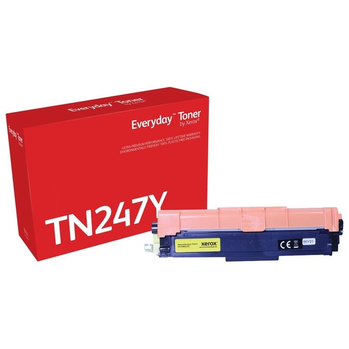 Xerox Everyday Toner Giallo ad Resa Elevata Equivalente a Brother TN-247Y 2300 Pagine