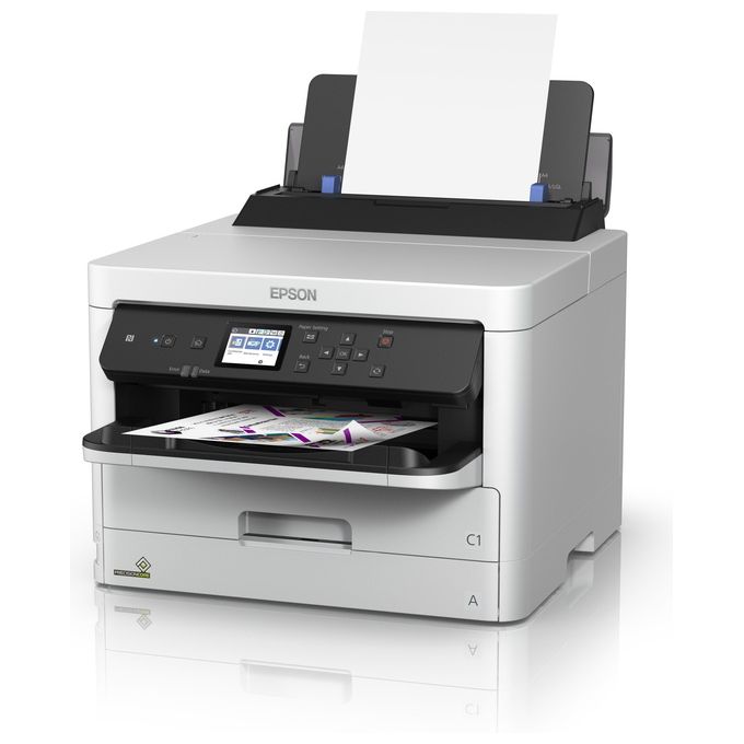 Epson C13T01C400 WorkForce Pro WF-C529R WF-C579R Cartuccia Inchiostro Originale XL Pigmento 5000 pagine colore Giallo