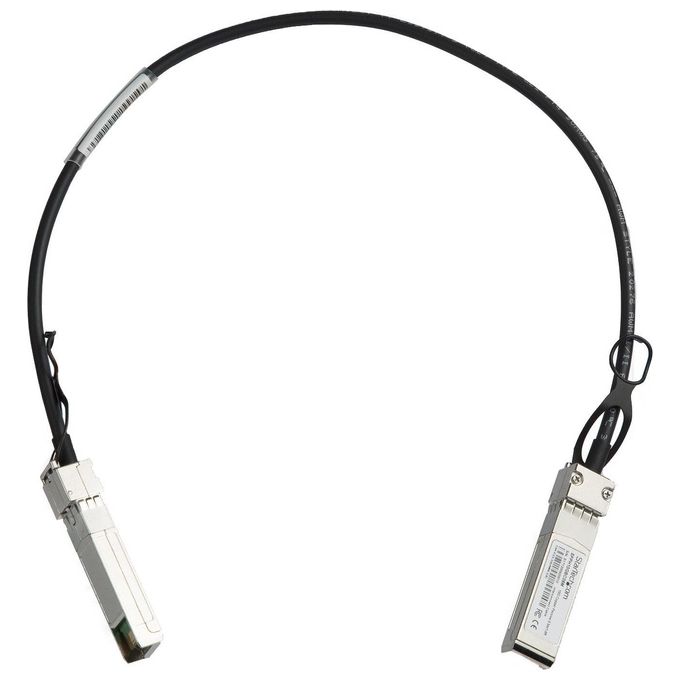 StarTech.com Cisco SFP-H10GB-CU1M Compatibile Cavo Modulo SFP+ ad Attacco Diretto 0.5mt